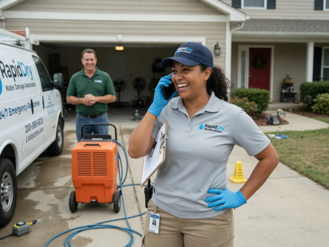 Water Damage Restoration Smyrna, NC FAQs
